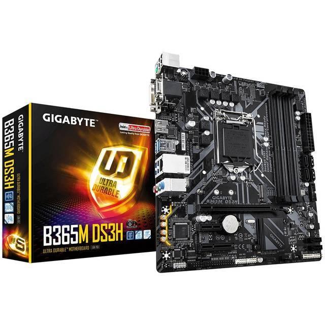 GIGABYTE B365M DS3H Socket ATX Motherboard - اللوحة الأم